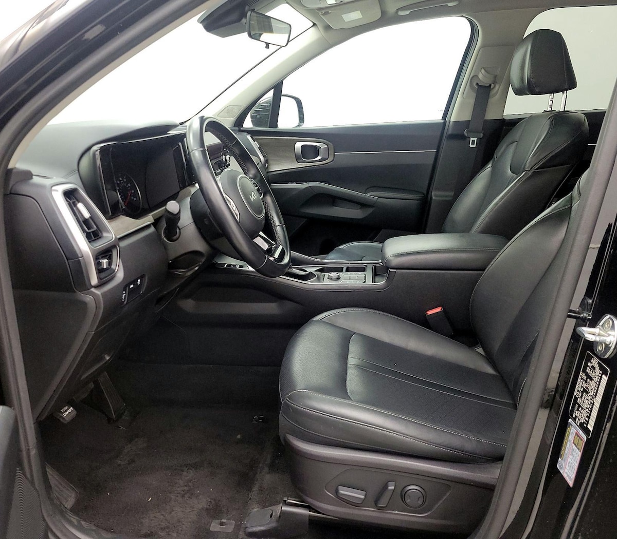Front Driver Compartment