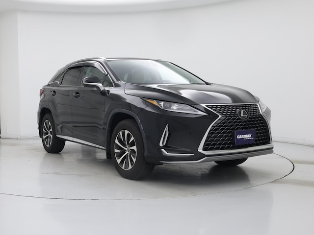 Black 2021 Lexus RX 350 AWD SUV / Crossover All-Wheel Drive Automatic