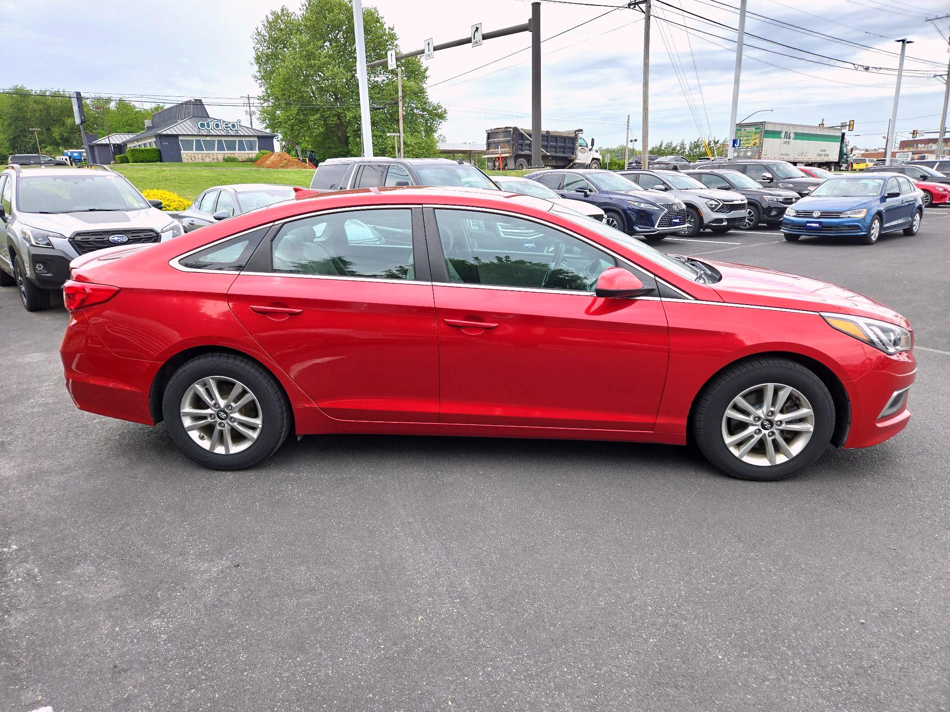 Thumbnail: 2017 Hyundai Sonata - 4