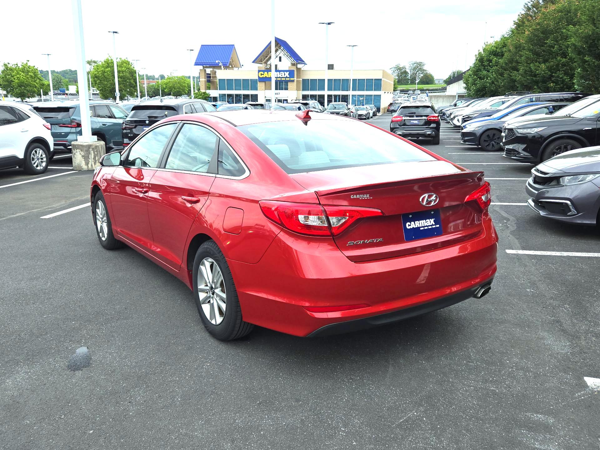 Thumbnail: 2017 Hyundai Sonata - 7