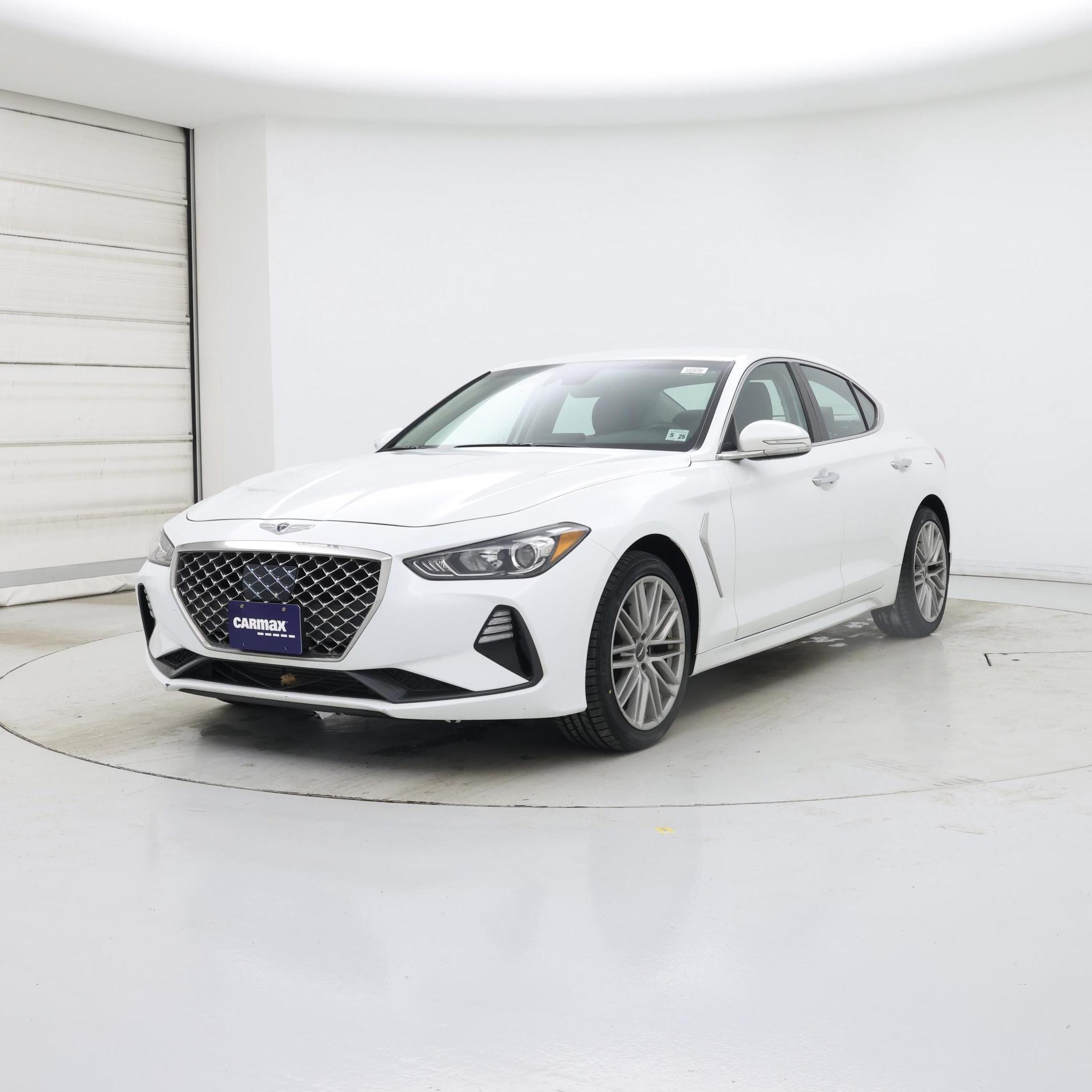 Thumbnail: 2020 Genesis G70 - 4