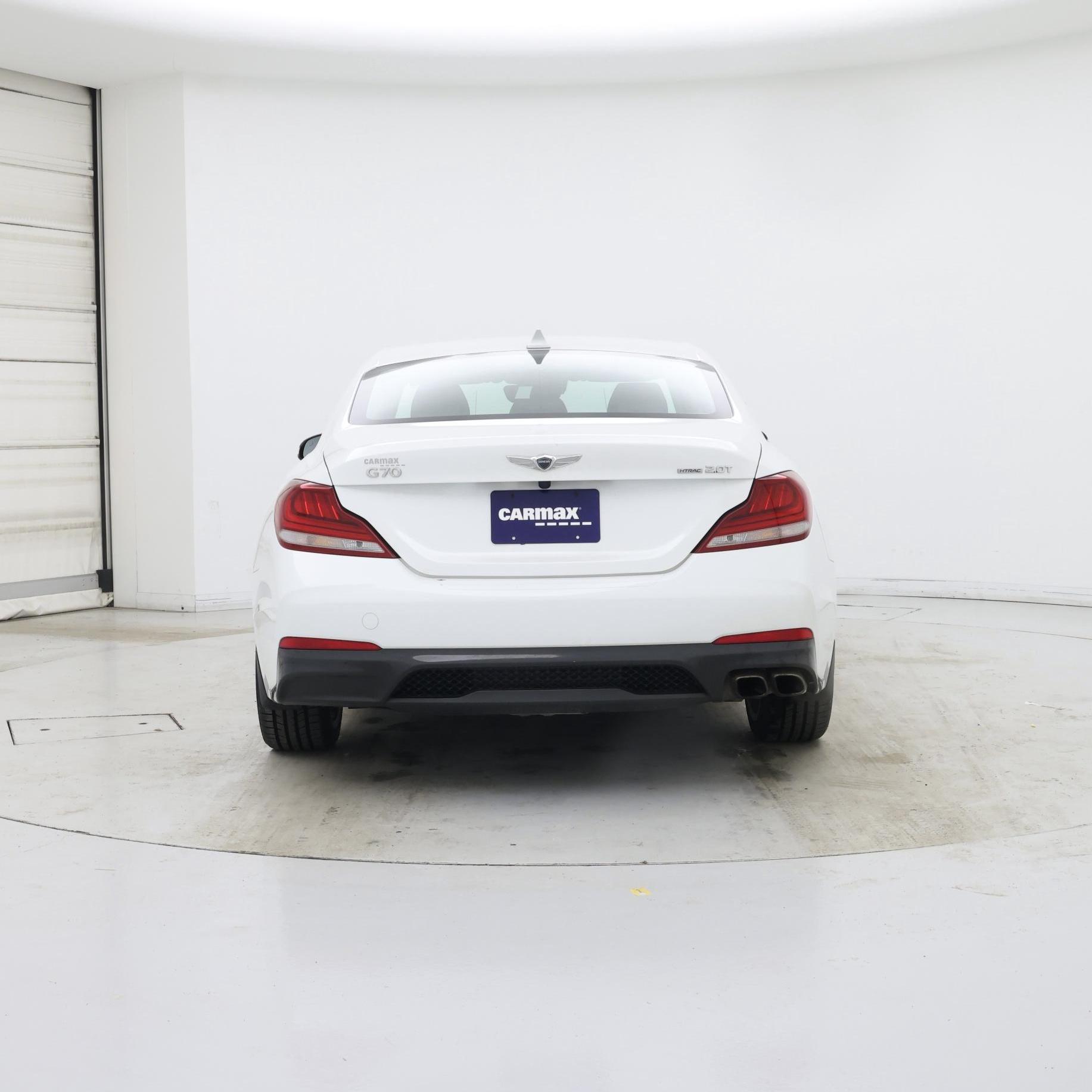 Thumbnail: 2020 Genesis G70 - 6