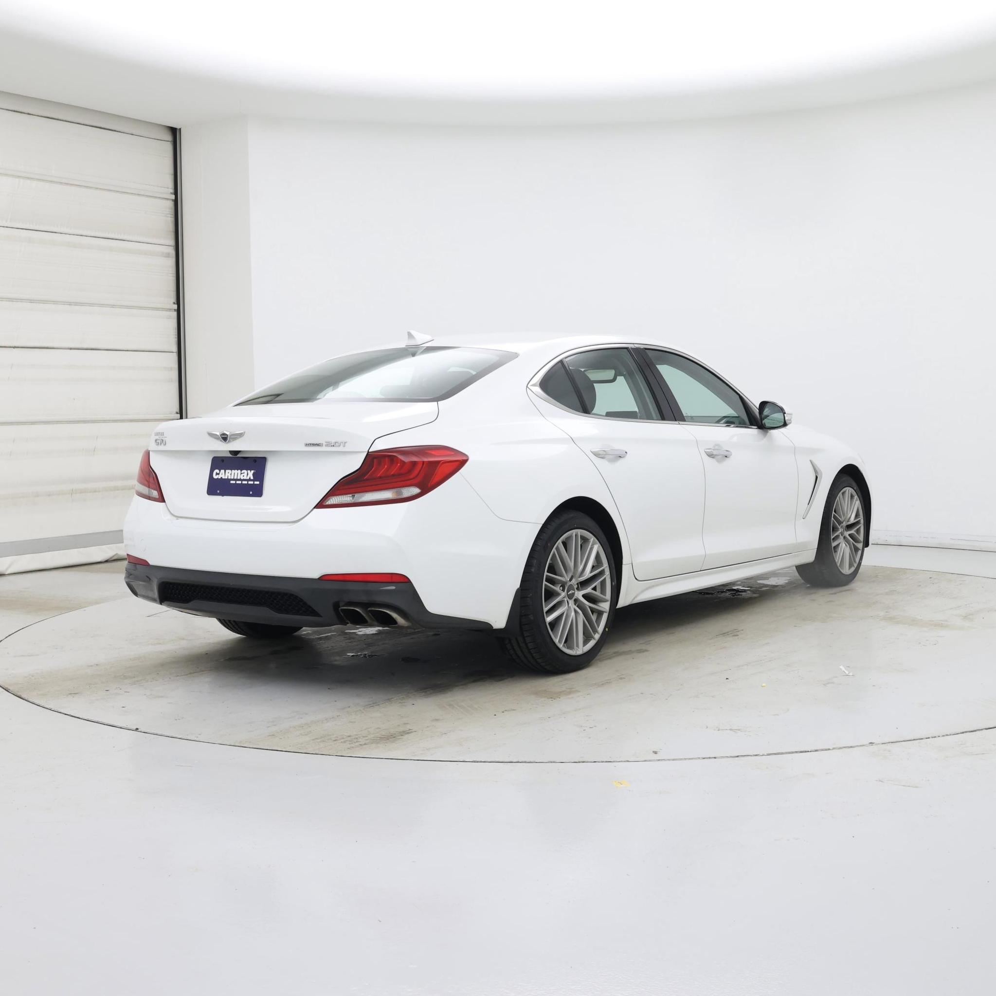 Thumbnail: 2020 Genesis G70 - 8