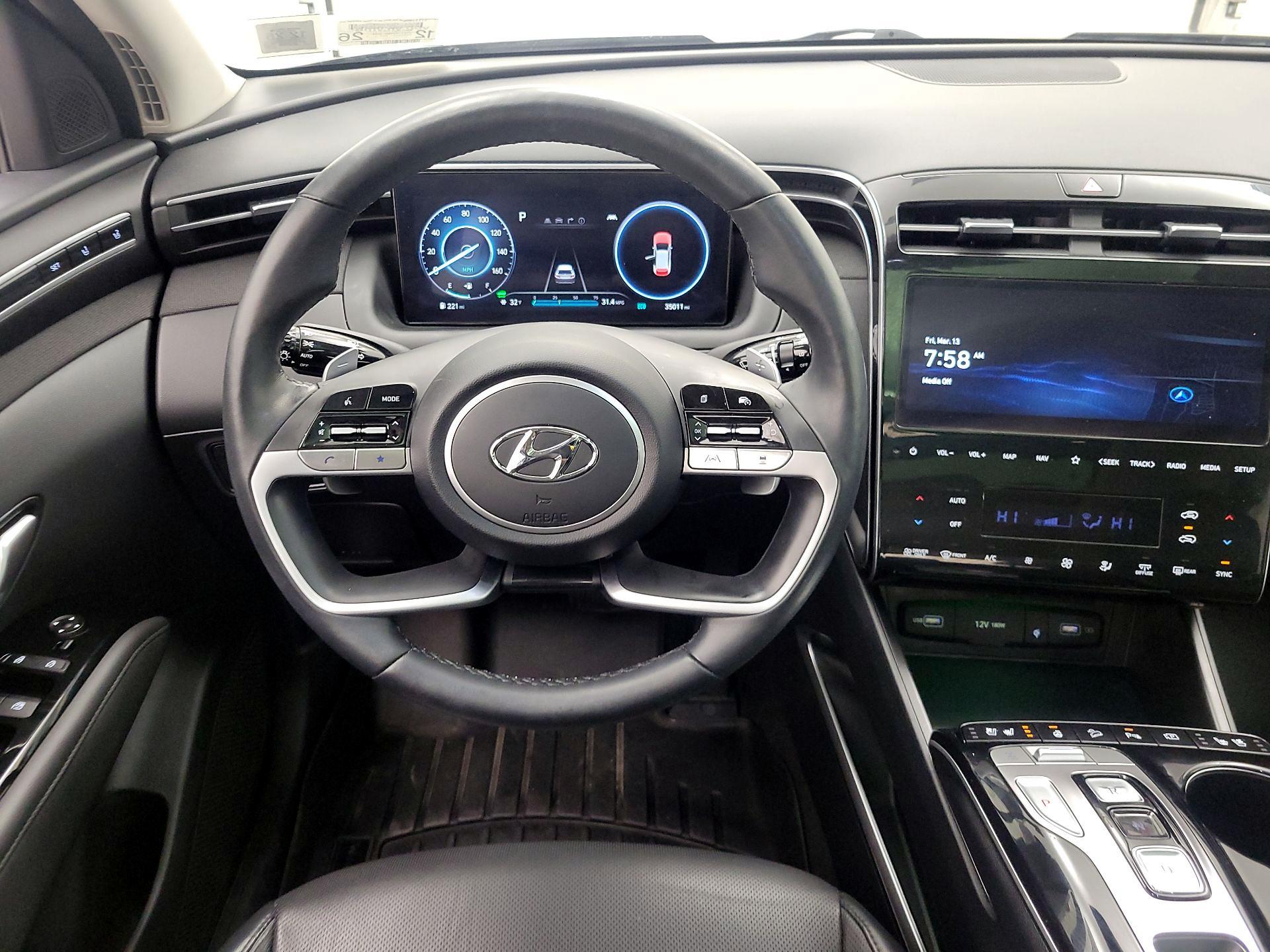 Thumbnail: 2023 Hyundai Tucson - 10