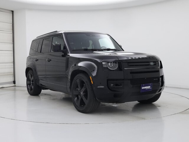Black 2023 Land Rover Defender 110 X-Dynamic SE AWD SUV / Crossover All-Wheel Drive Automatic