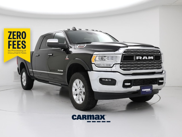 Black 2021 RAM 2500 Limited Mega Cab 4WD Pickup Truck Four-Wheel Drive Automatic