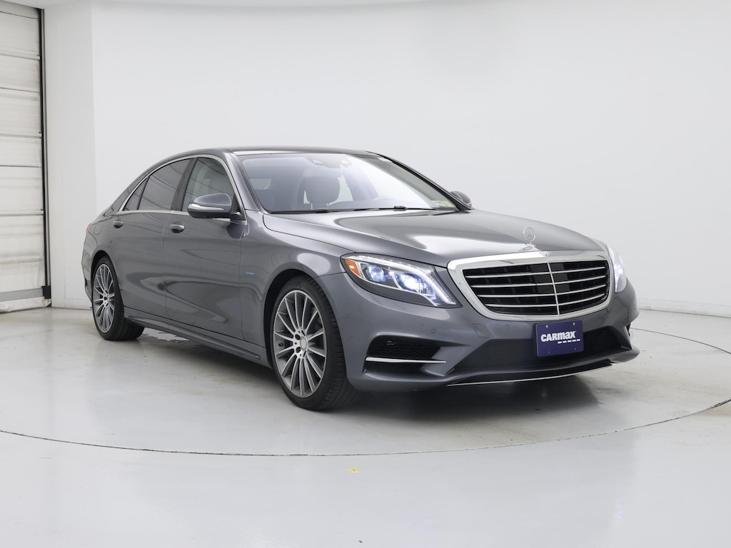 2017 Mercedes-Benz S-Class S 550e Sedan