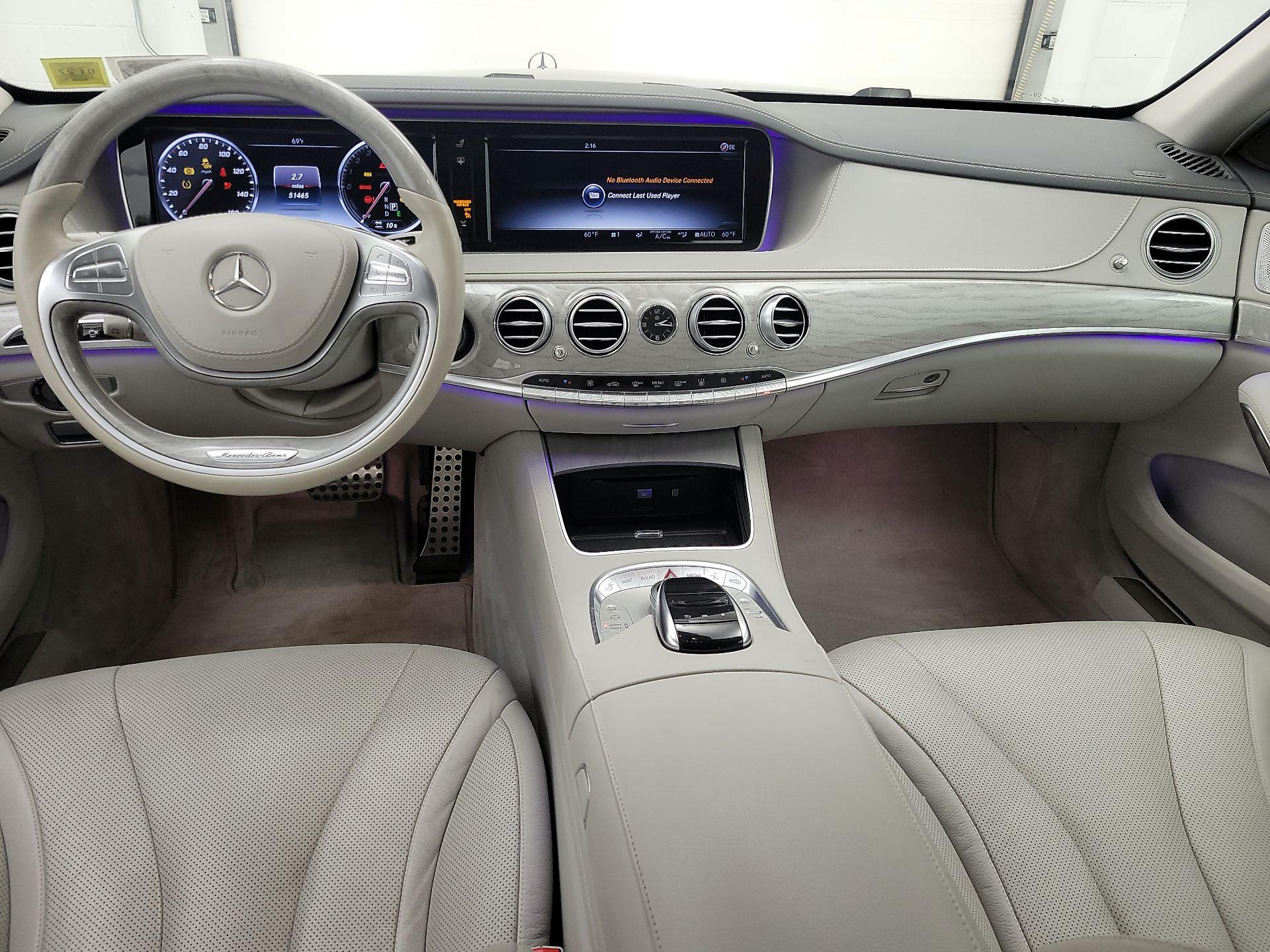 Thumbnail: 2017 Mercedes-Benz S-Class - 9