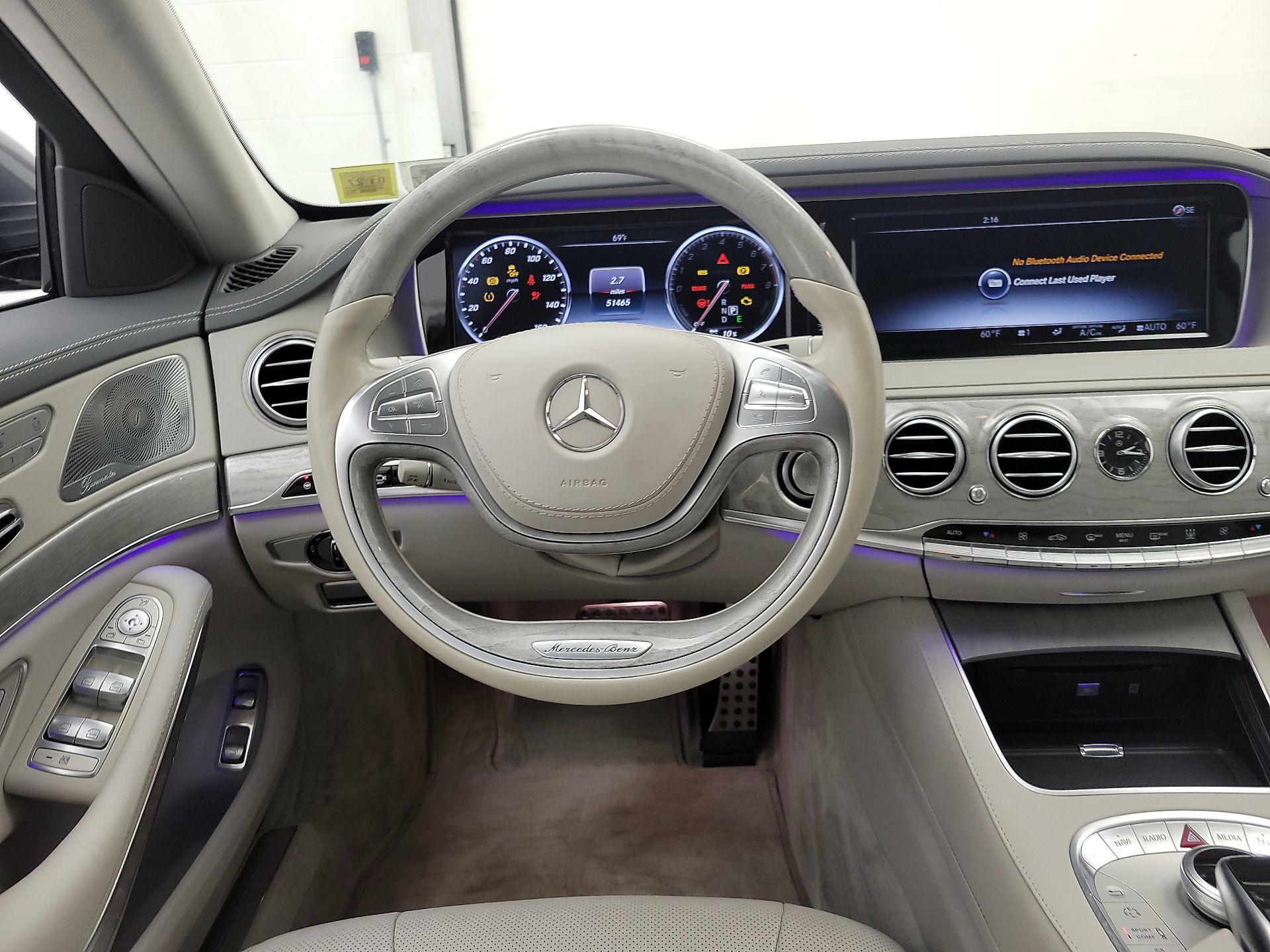 Thumbnail: 2017 Mercedes-Benz S-Class - 10