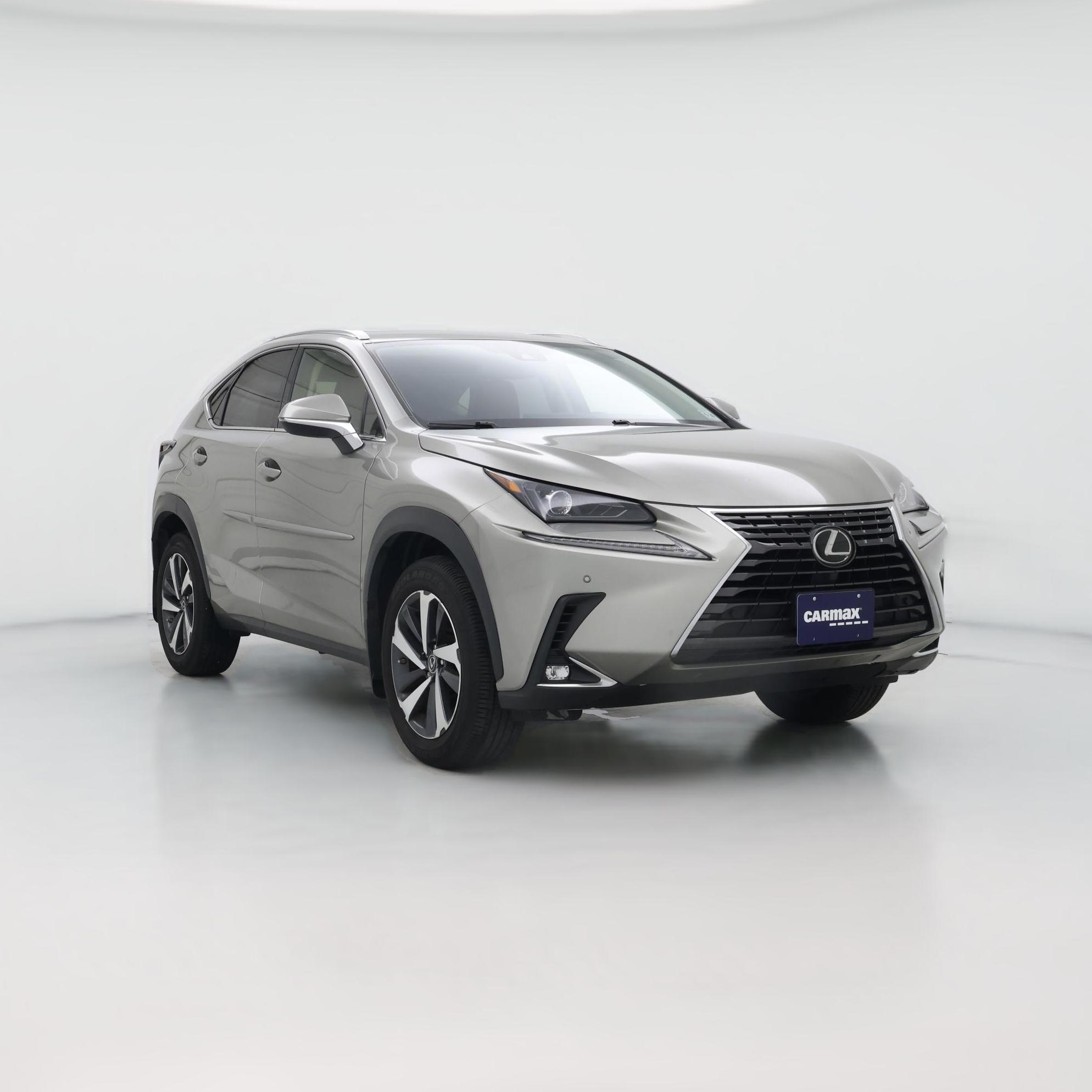 Thumbnail: 2021 Lexus NX - 1