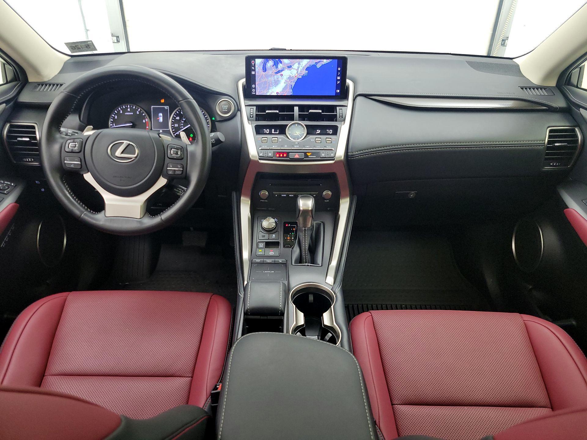 Thumbnail: 2021 Lexus NX - 9