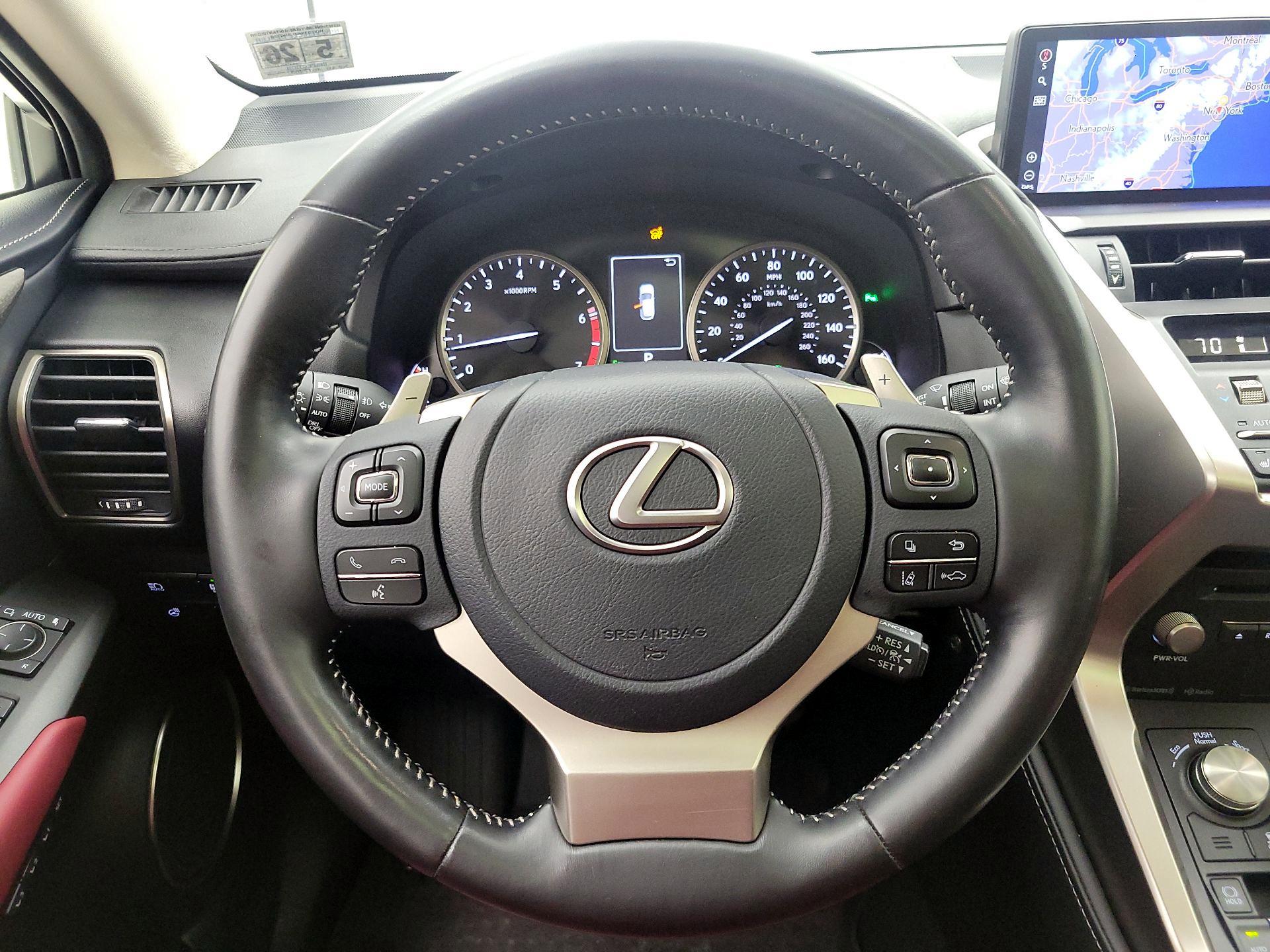 Thumbnail: 2021 Lexus NX - 10