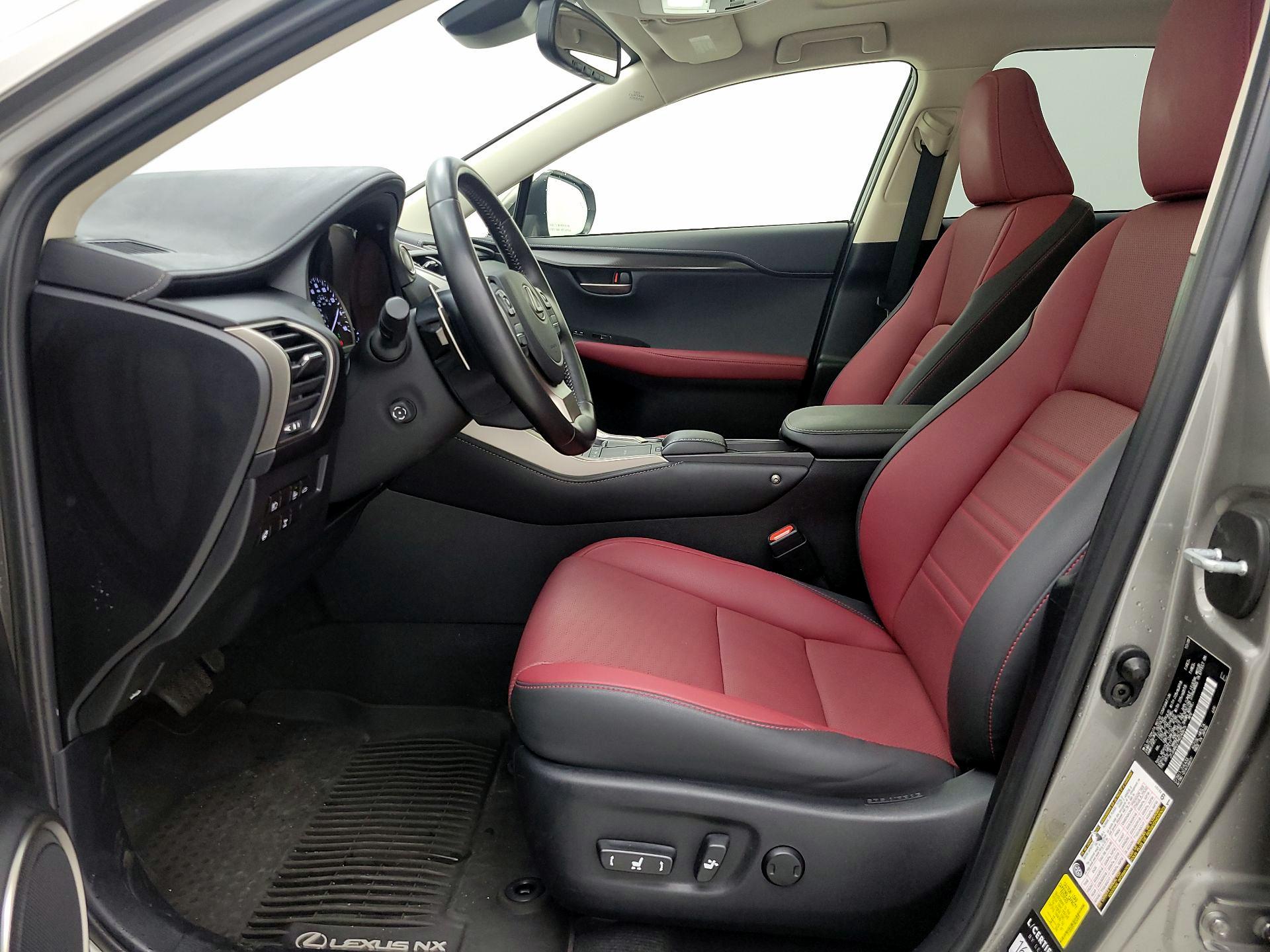 Thumbnail: 2021 Lexus NX - 11