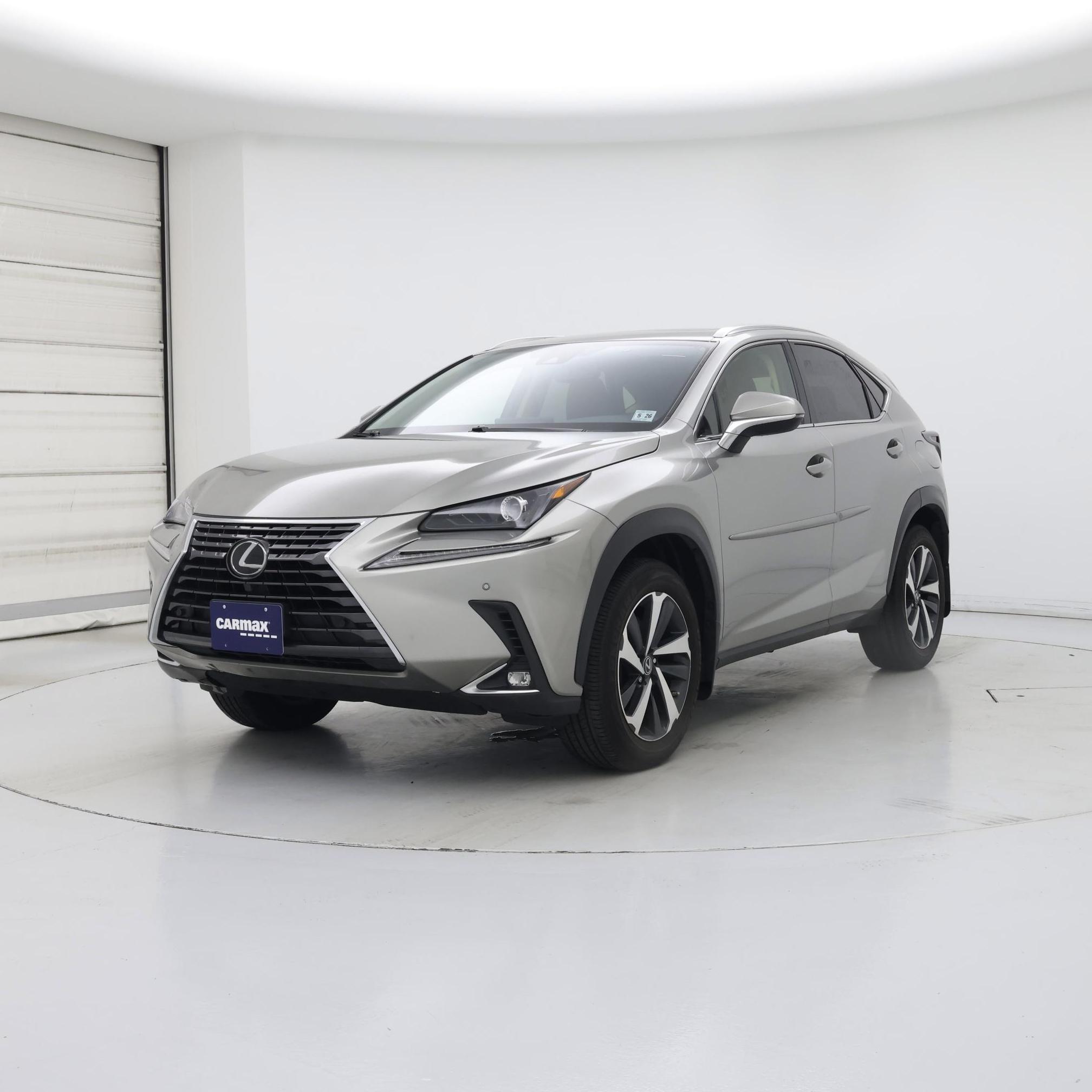 Thumbnail: 2021 Lexus NX - 4