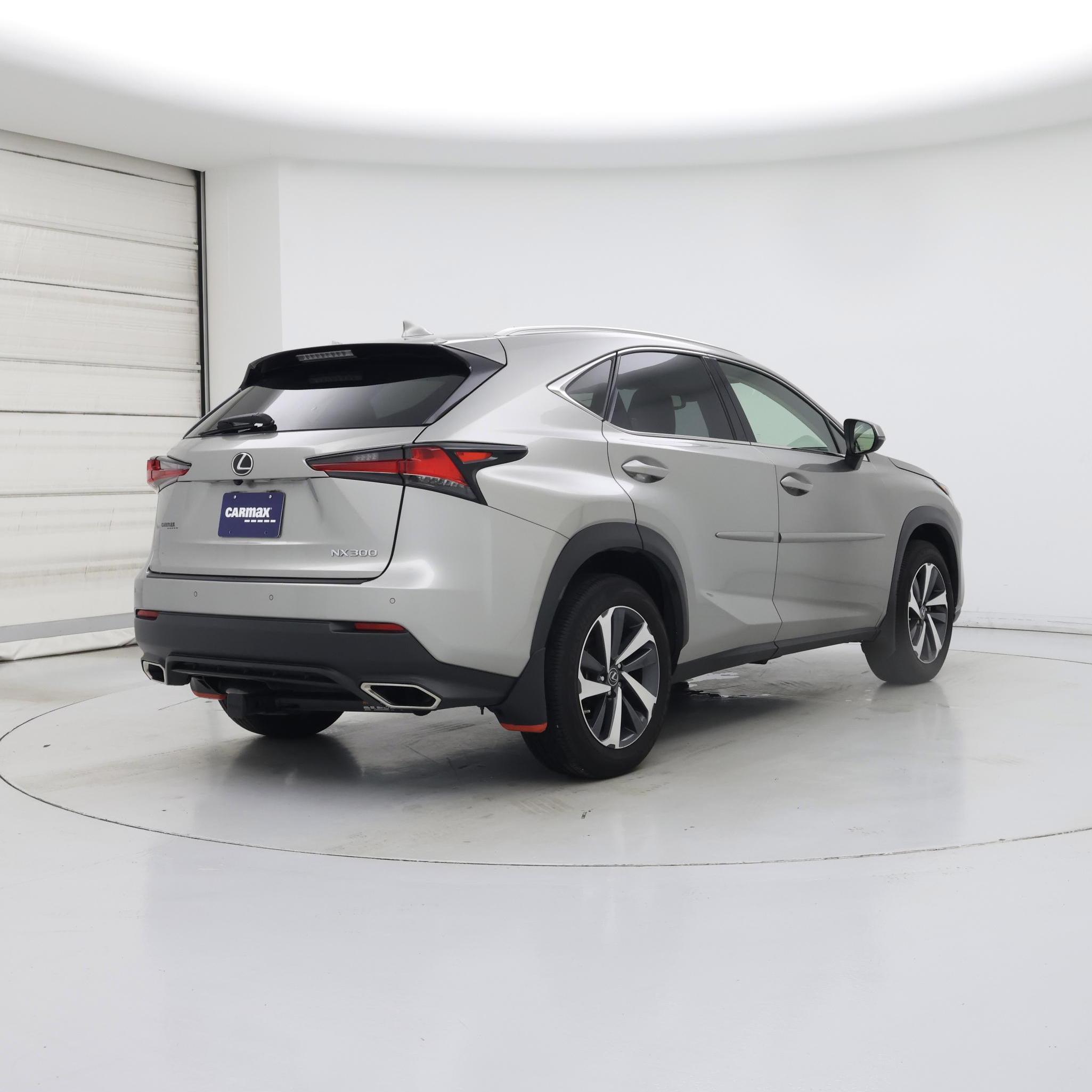 Thumbnail: 2021 Lexus NX - 8