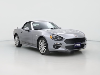 2017 Fiat 124 Spider Lusso