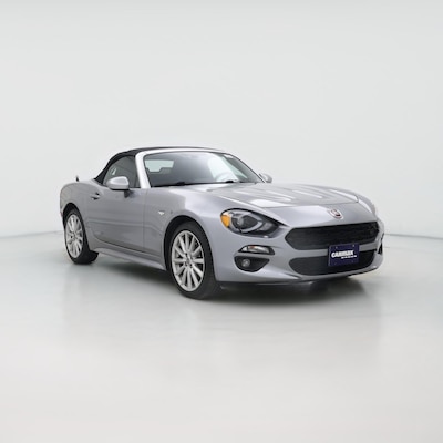 2017 Fiat 124 Spider Lusso