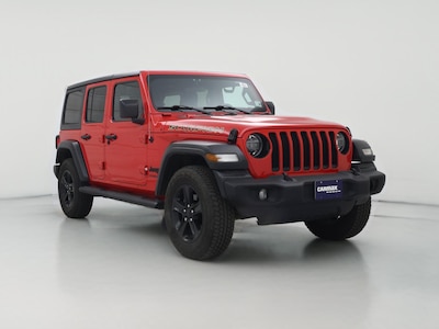 2021 Jeep Wrangler Unlimited Sport Altitude