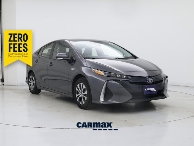 Gray 2020 Toyota Prius Prime XLE FWD Hatchback Front-Wheel Drive Automatic