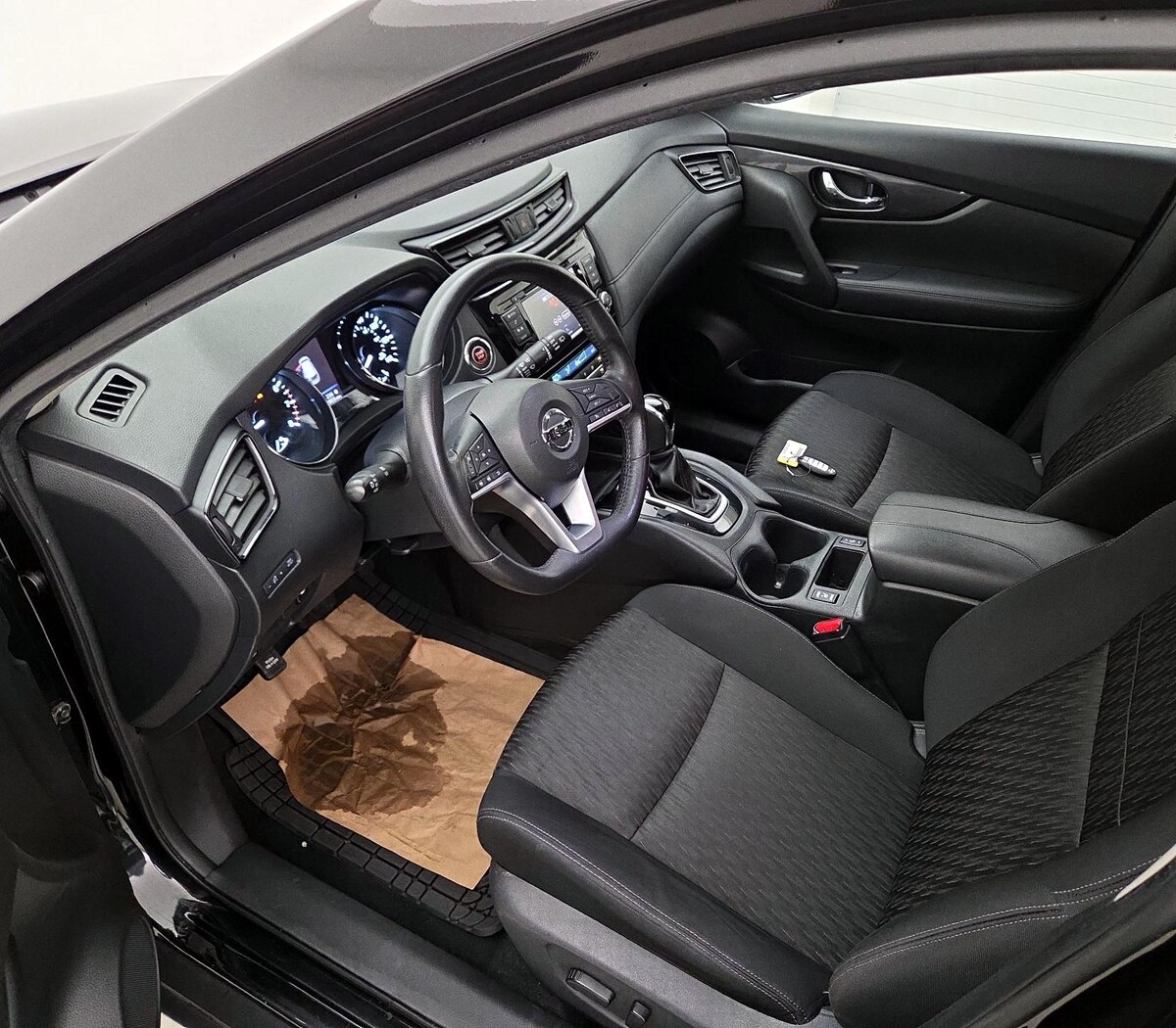 Front Driver Compartment
