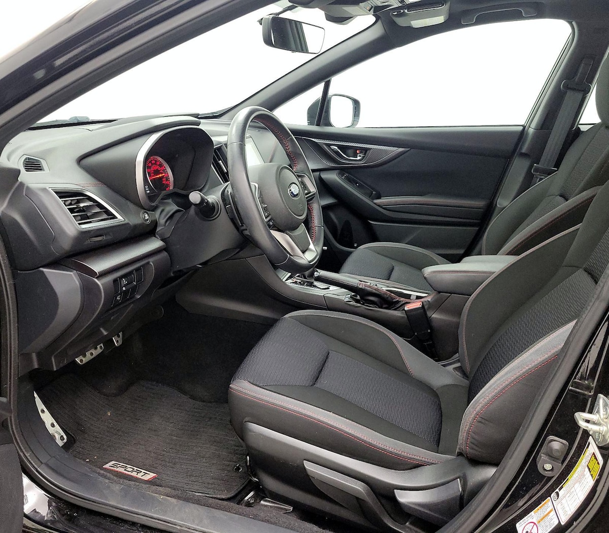 Front Driver Compartment