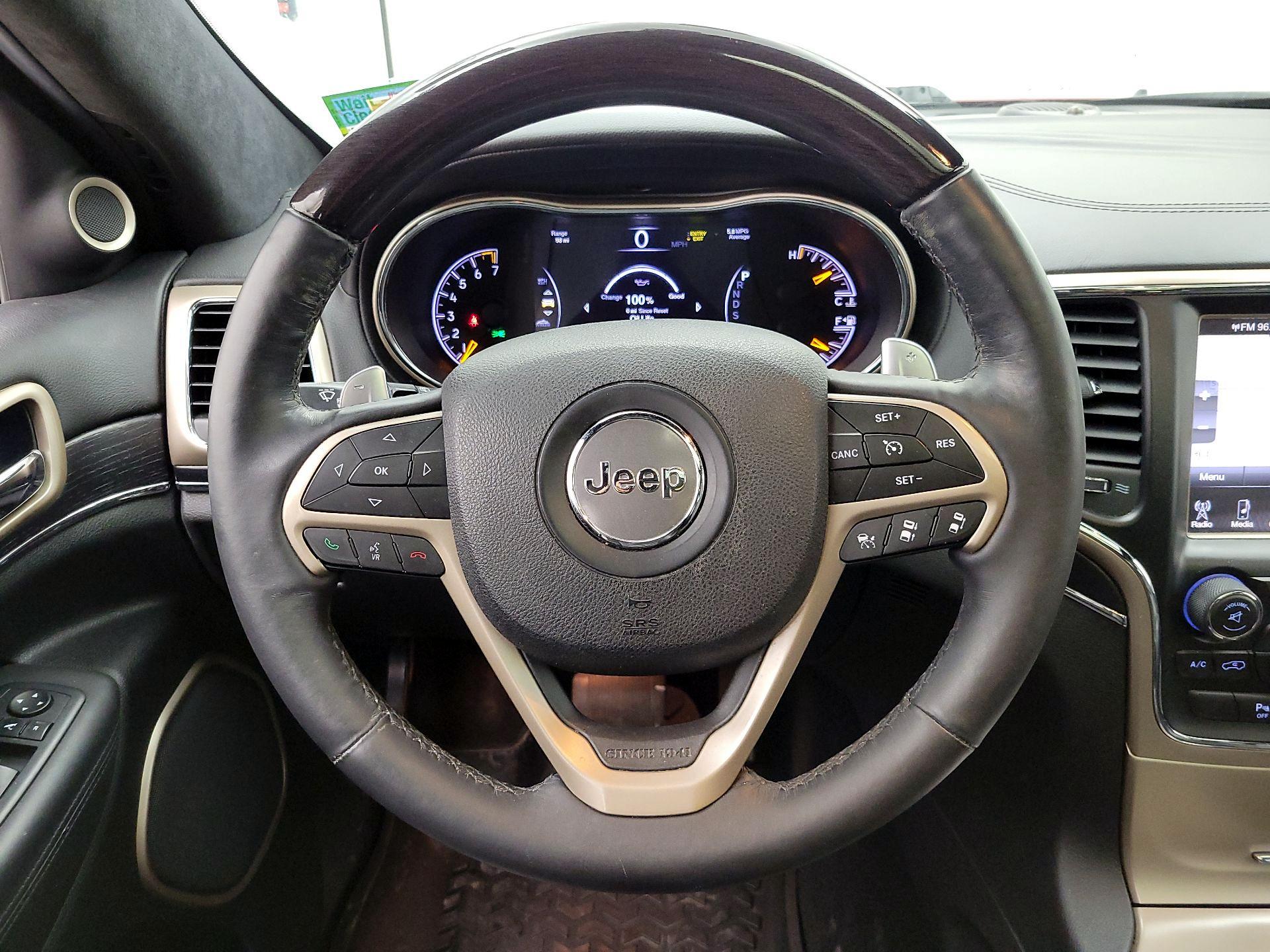 Thumbnail: 2014 Jeep Grand Cherokee - 10
