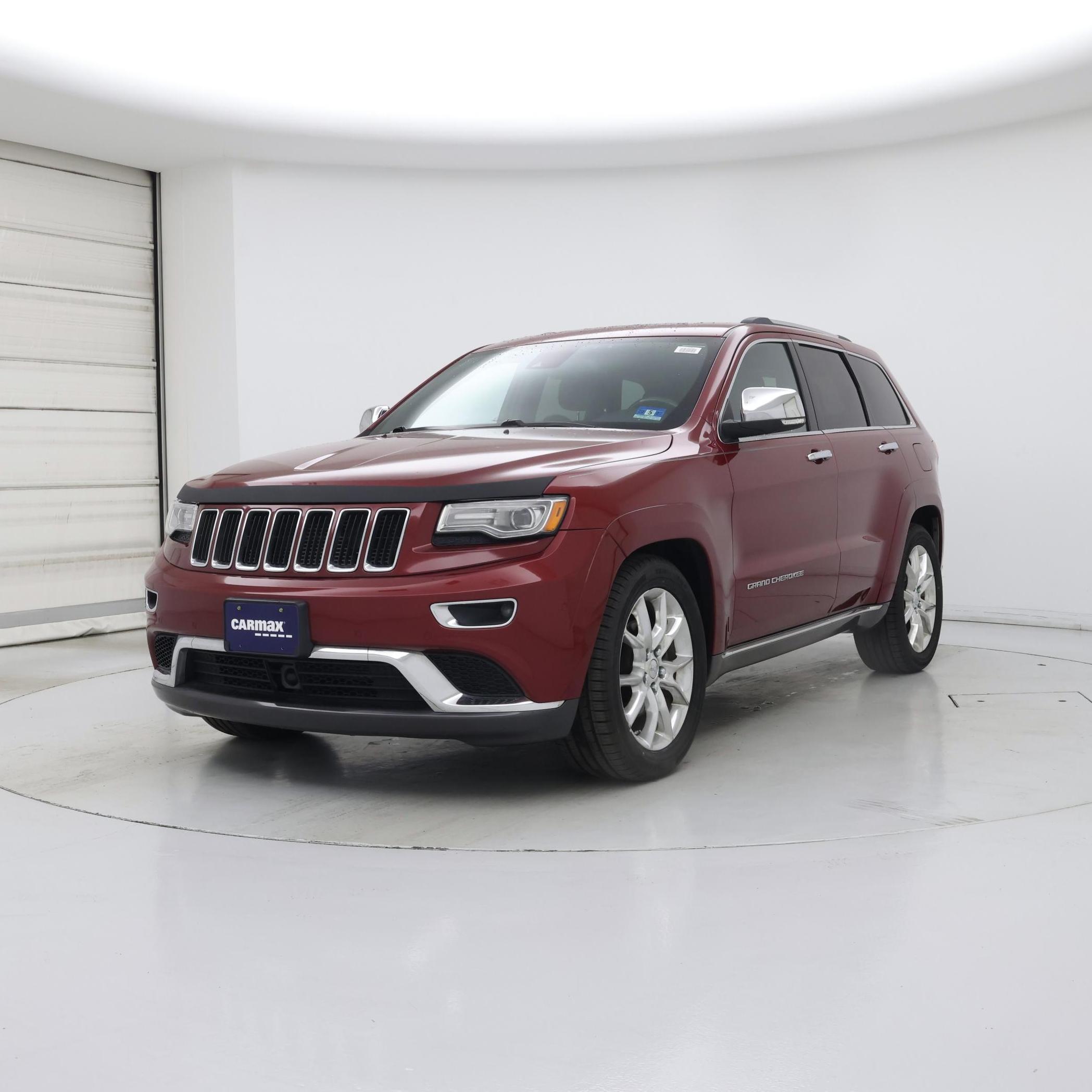 Thumbnail: 2014 Jeep Grand Cherokee - 4