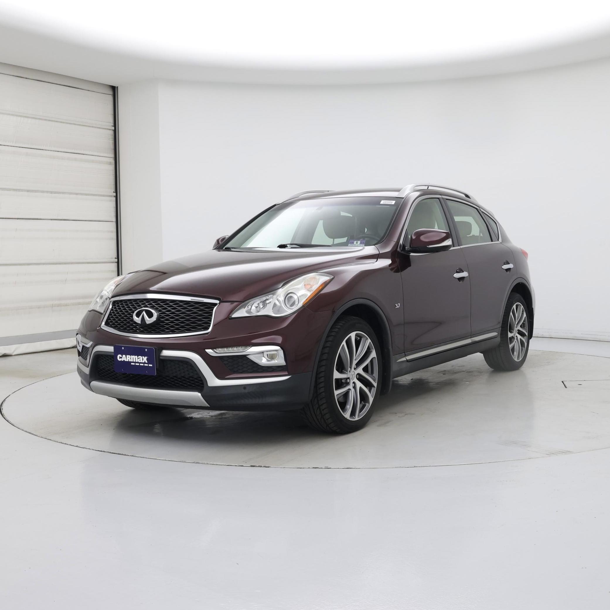 Thumbnail: 2017 INFINITI QX50 - 4