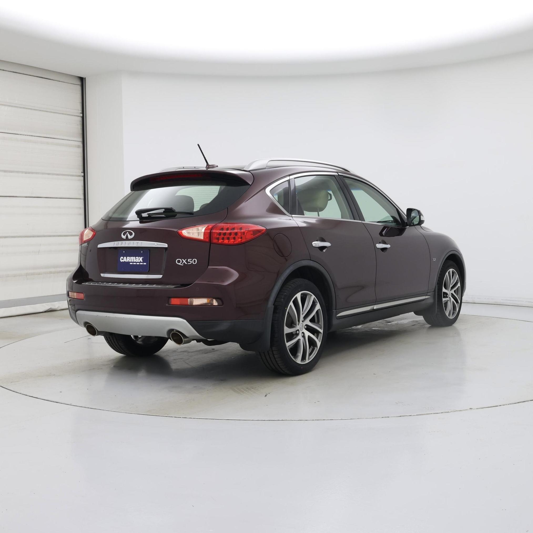 Thumbnail: 2017 INFINITI QX50 - 8