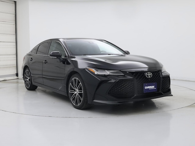 Black 2022 Toyota Avalon Touring FWD Sedan Front-Wheel Drive Automatic