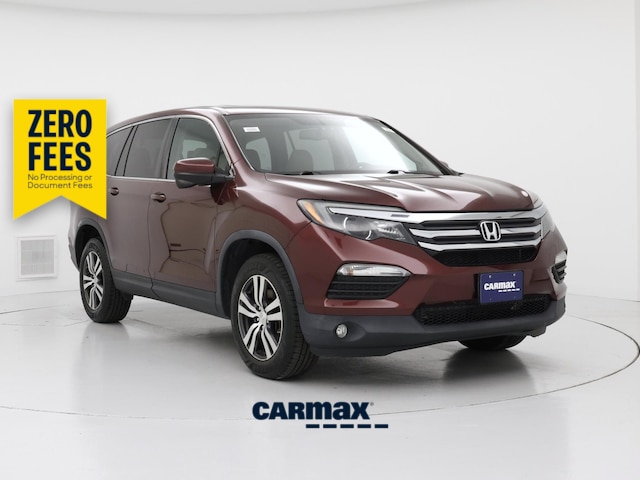 Red 2018 Honda Pilot SUV / Crossover All-Wheel Drive Automatic