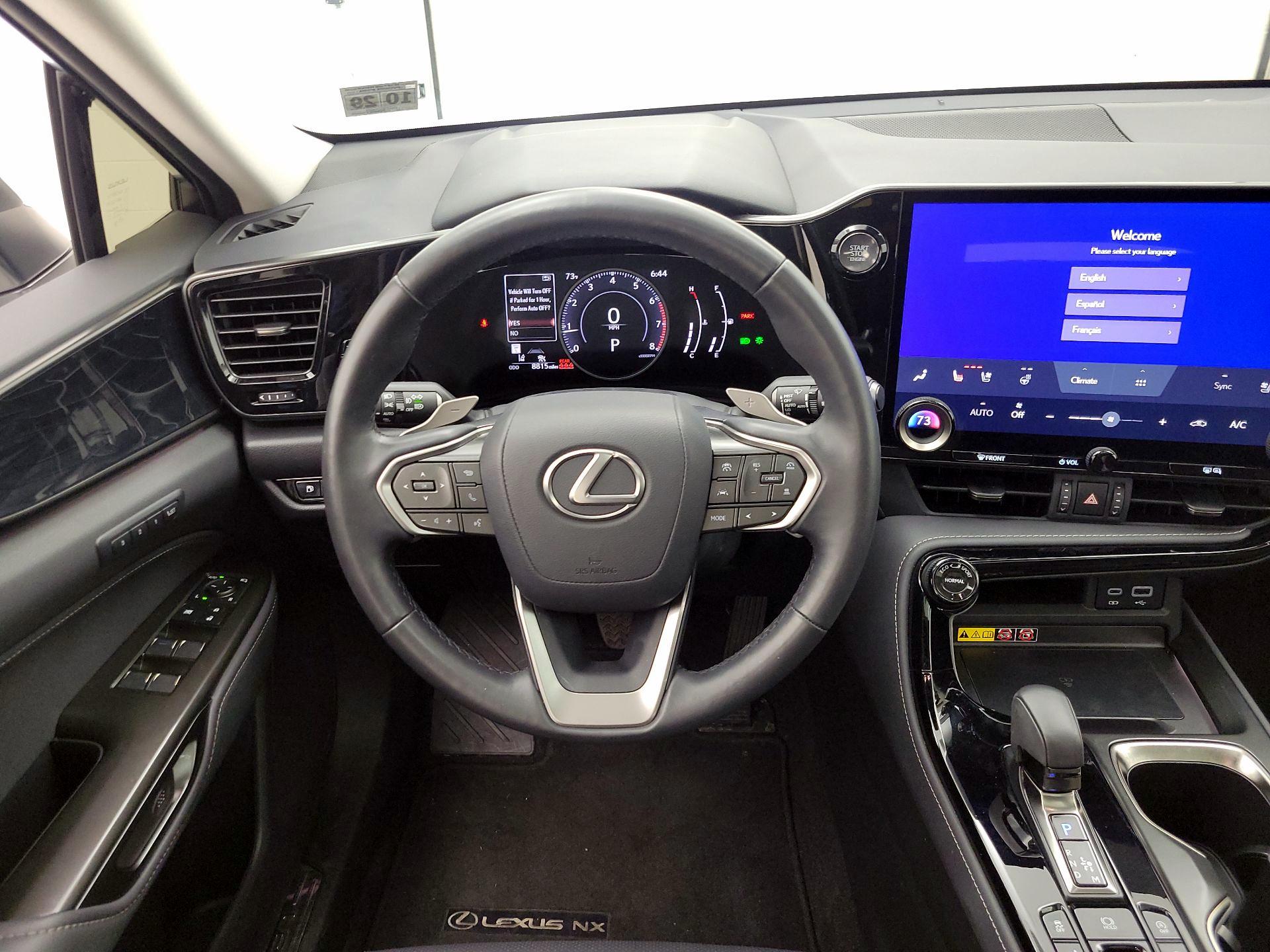 Thumbnail: 2025 Lexus NX - 10