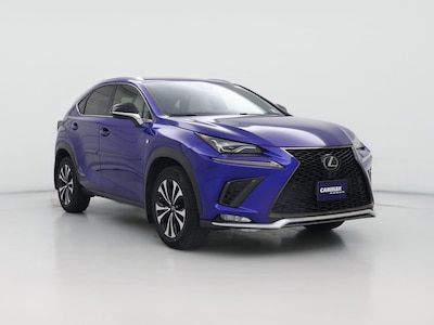 2020 Lexus NX 300 F-Sport