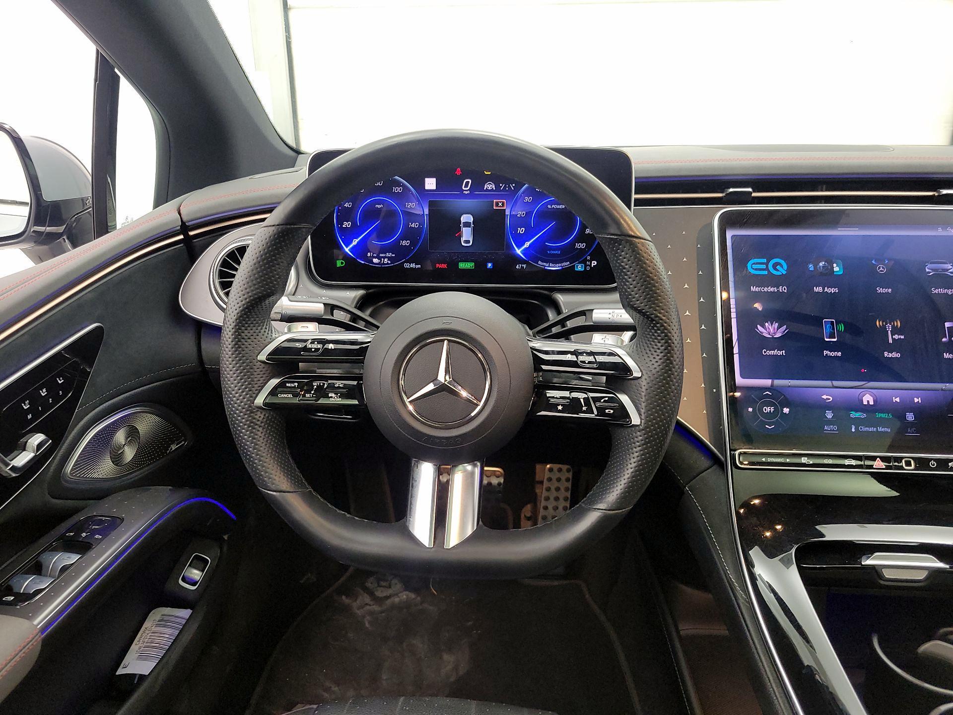 Thumbnail: 2022 Mercedes-Benz EQS - 10