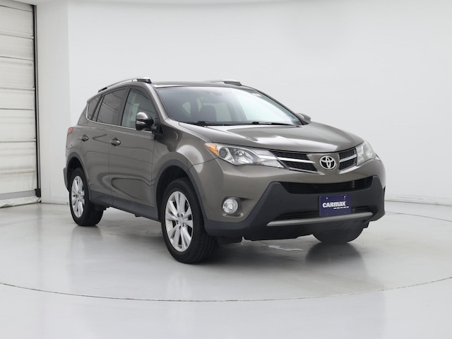 Gold 2014 Toyota RAV4 Limited AWD SUV / Crossover All-Wheel Drive Automatic