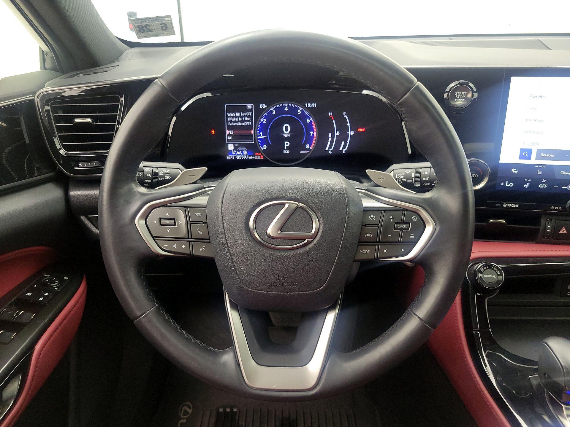 Thumbnail: 2024 Lexus NX - 10