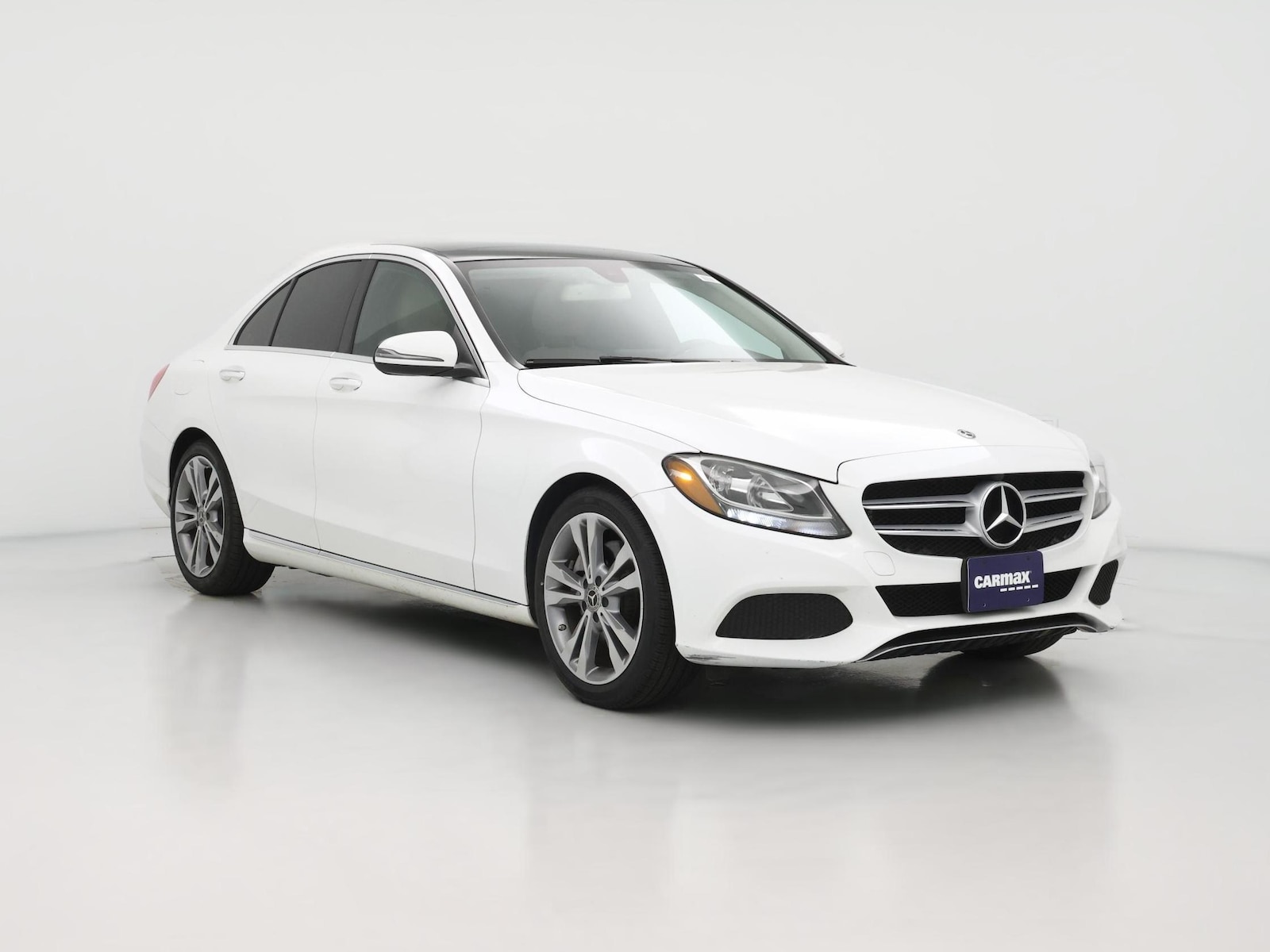 2018 Mercedes-Benz C-Class Sedan