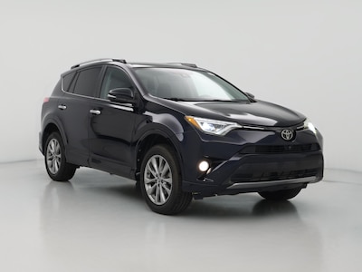 2017 Toyota RAV4 Platinum