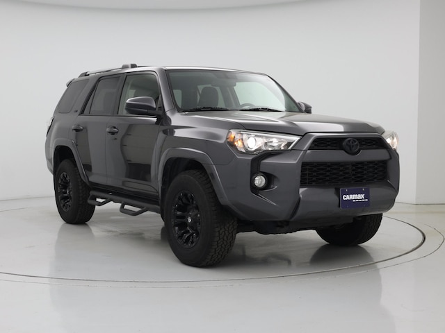 Gray 2019 Toyota 4Runner SR5 4WD SUV / Crossover Four-Wheel Drive Automatic