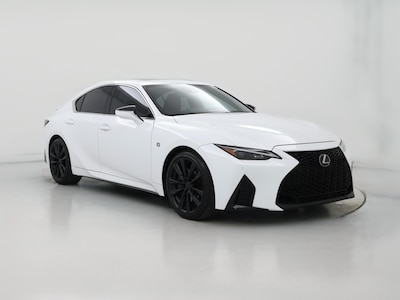2021 Lexus IS 350 F-Sport
