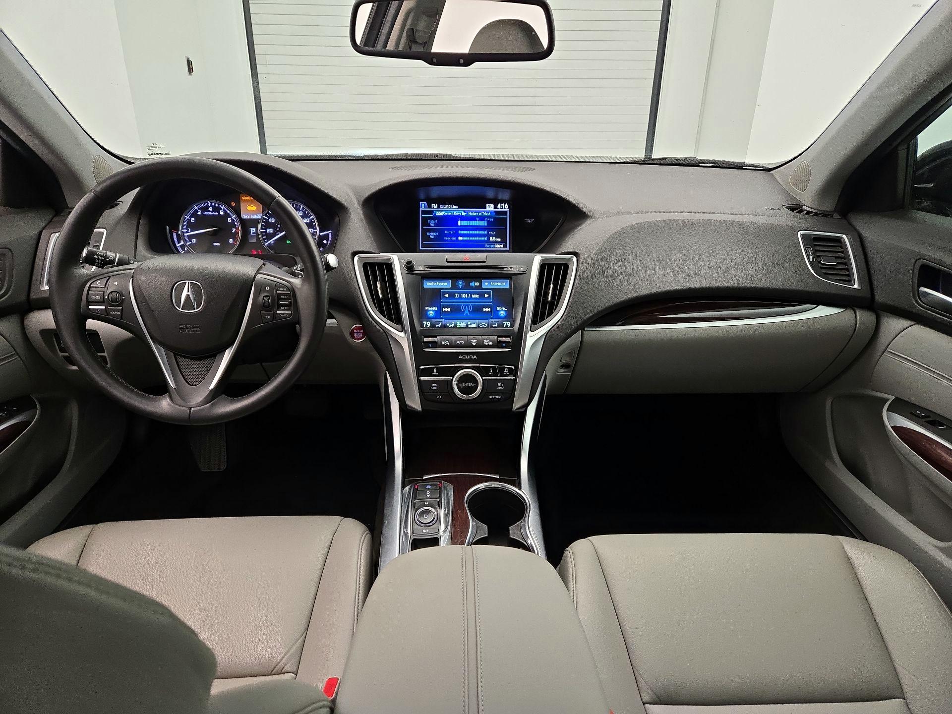 Thumbnail: 2016 Acura TLX - 9