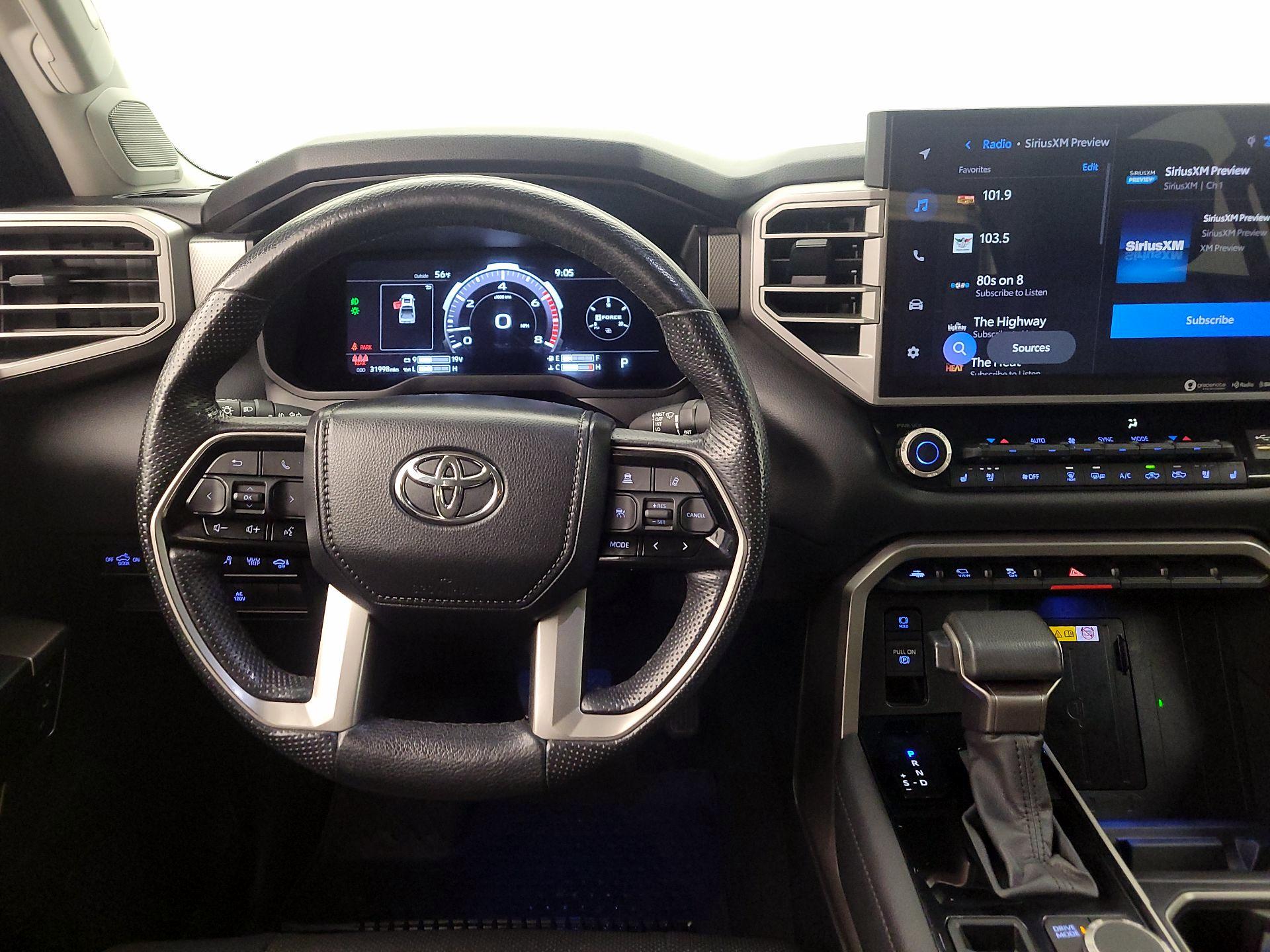 Thumbnail: 2024 Toyota Tundra - 10