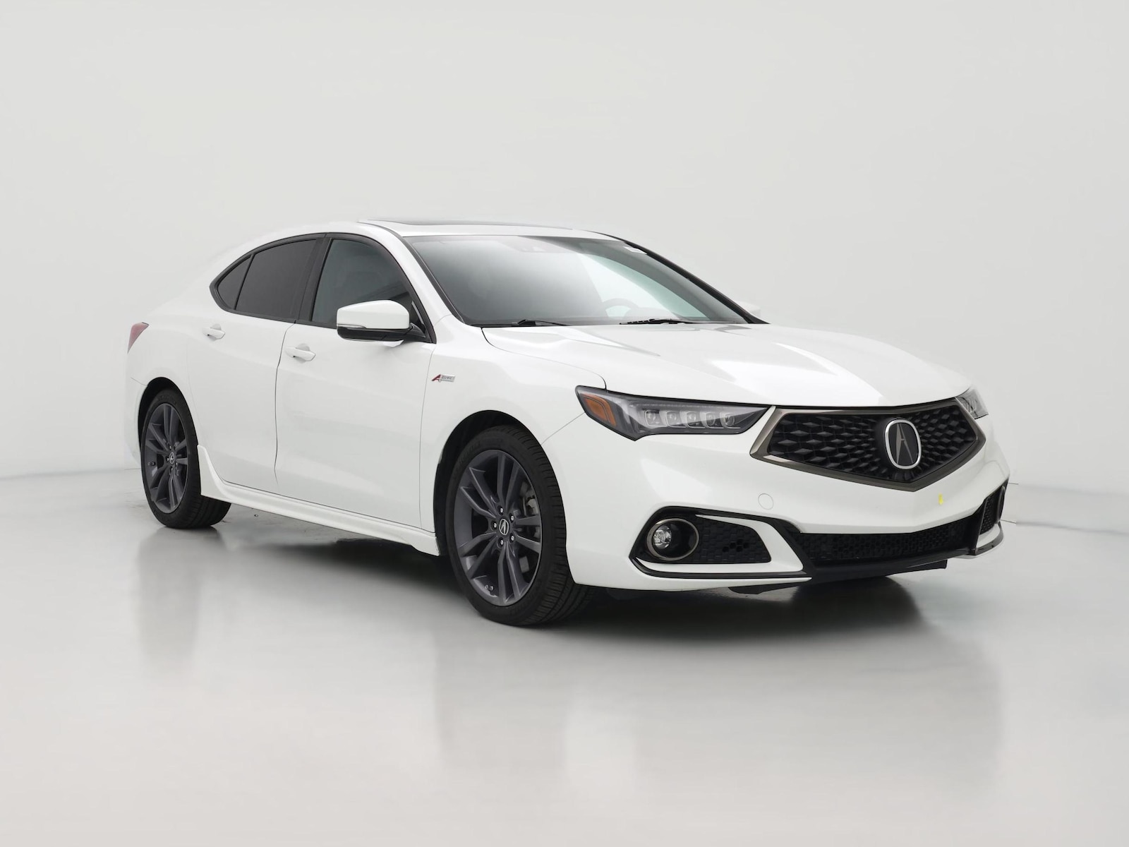 2018 Acura TLX Technology & A-SPEC Packages