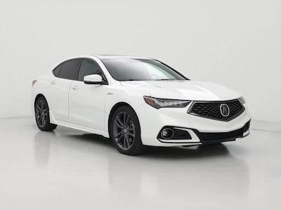 2018 Acura TLX SH-AWD A-Spec