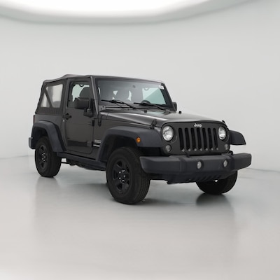 2017 Jeep Wrangler Sport