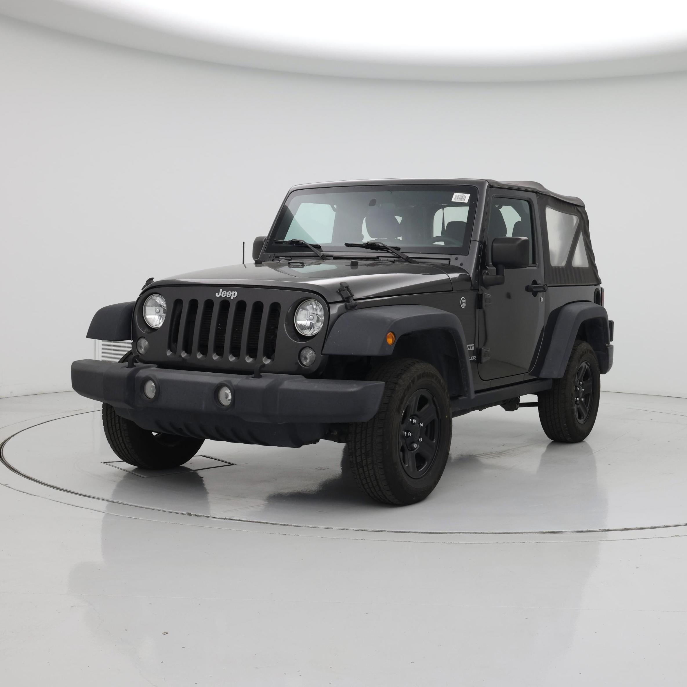 Thumbnail: 2017 Jeep Wrangler - 4