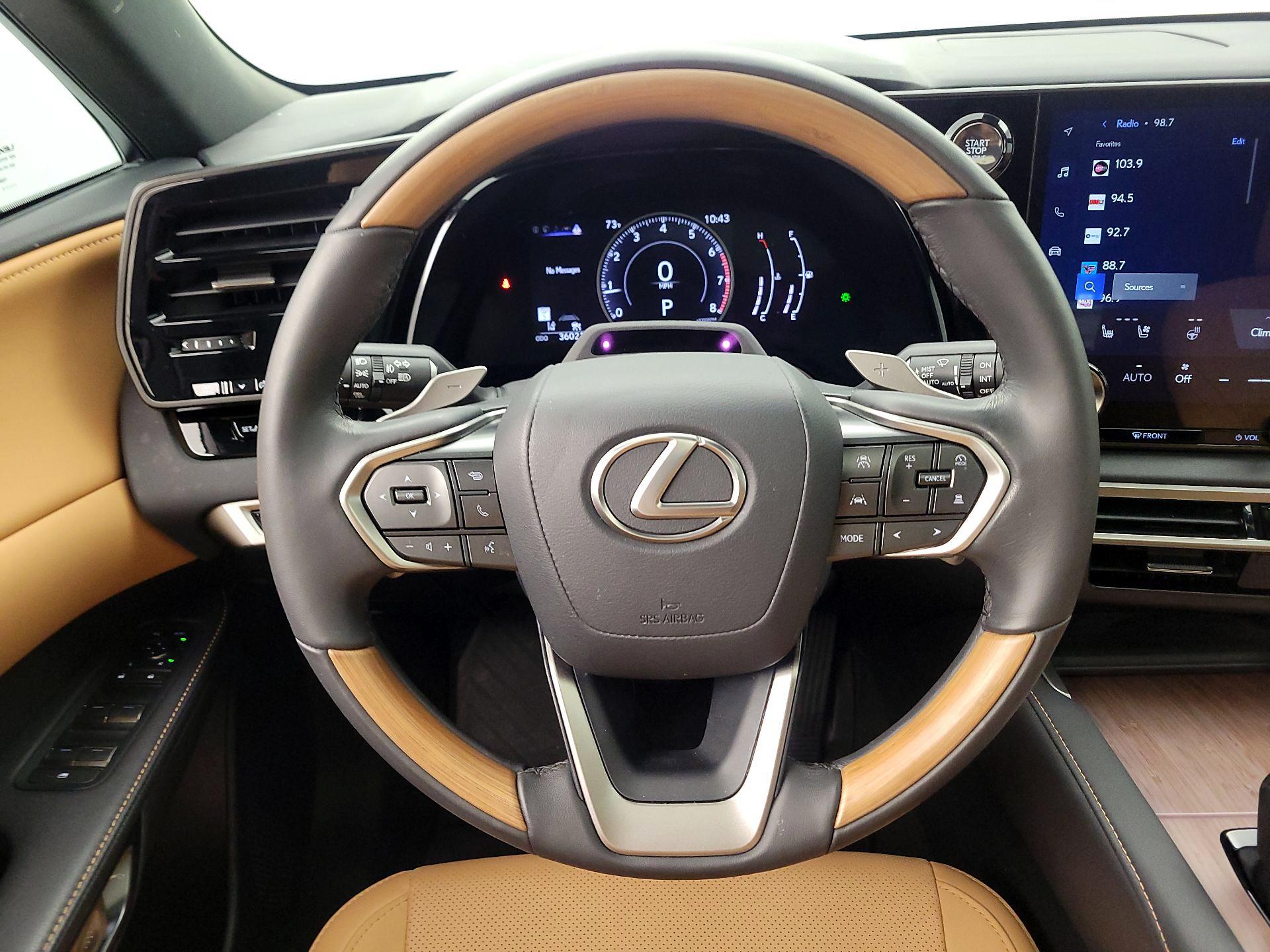 Thumbnail: 2024 Lexus RX - 10