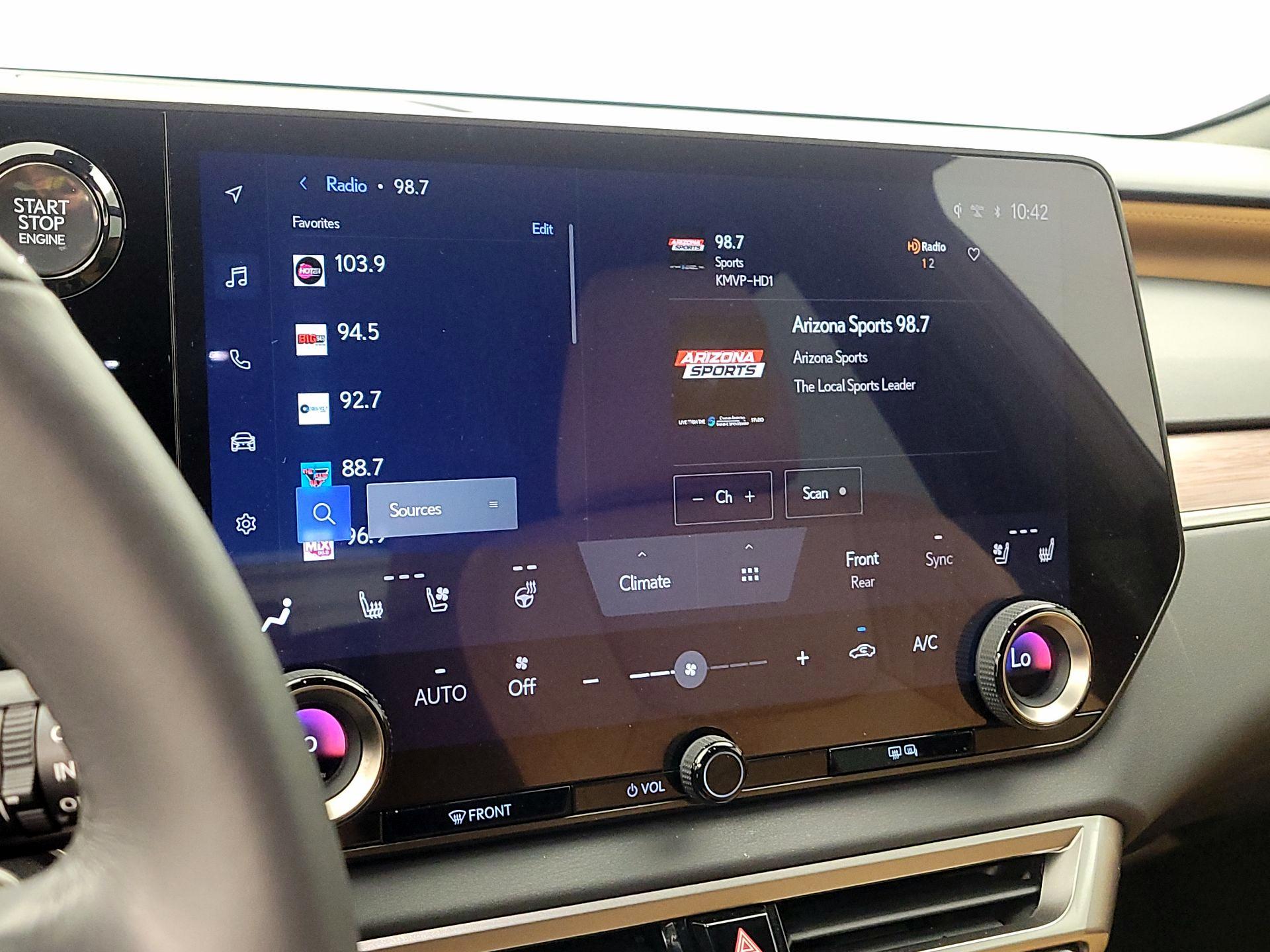 Thumbnail: 2024 Lexus RX - 15