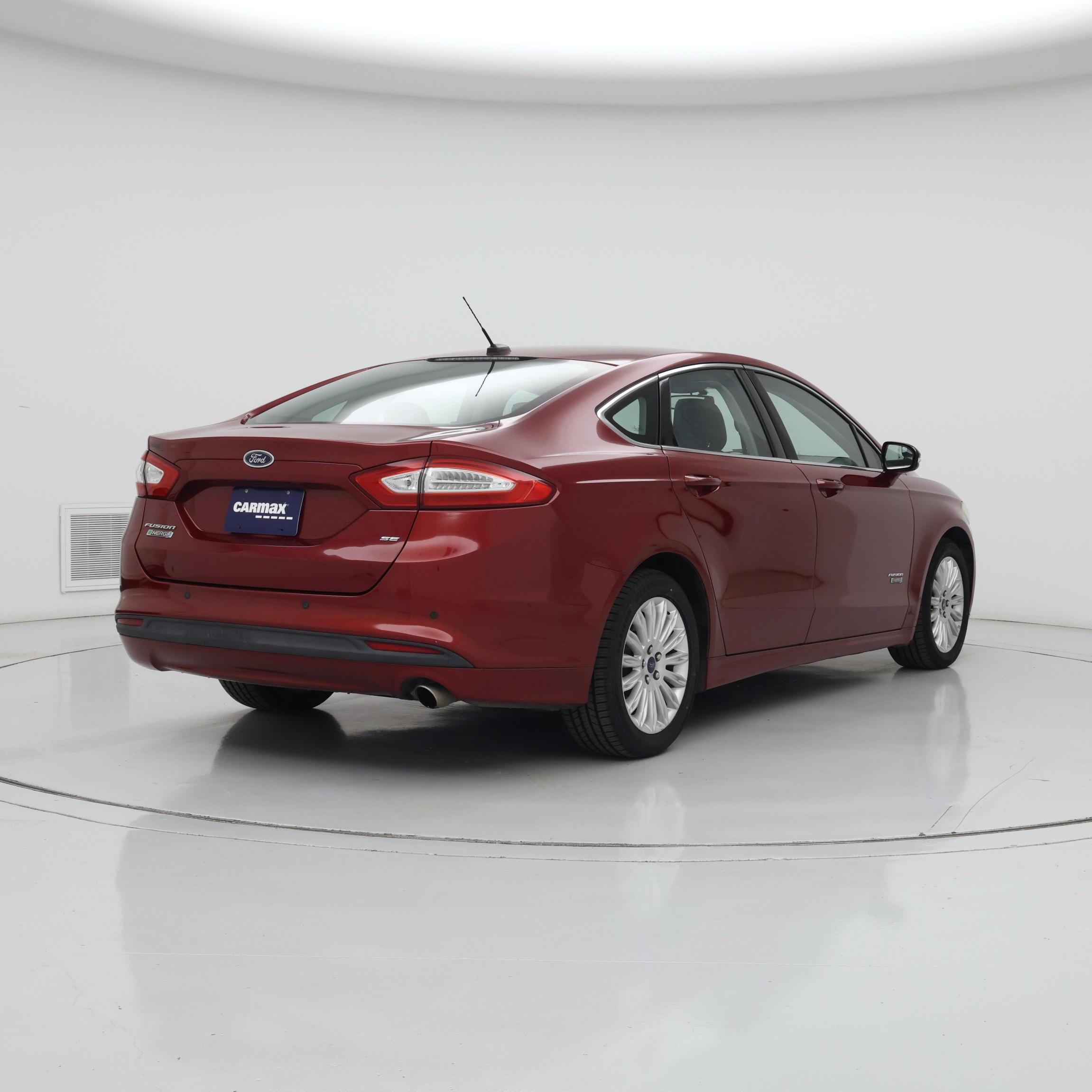 Thumbnail: 2014 Ford Fusion - 8