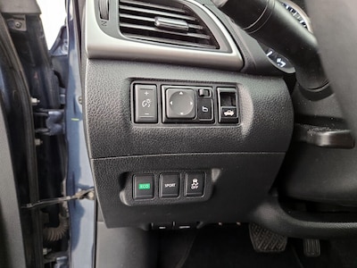 Driver Accessory Controls